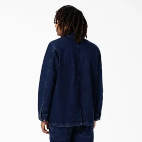 Cappotto da lavoro in denim