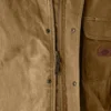 Cappotto da lavoro in tela completamente cerata