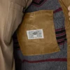 Cappotto da lavoro in tela completamente cerata