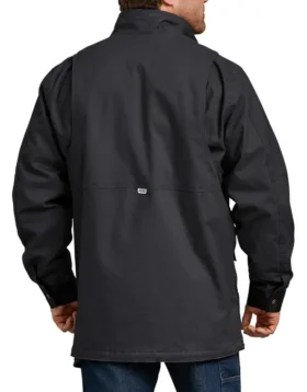 Cappotto Flex in tela di cotone sabbiata