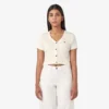Cardigan Emporia a maniche corte per donne