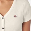 Cardigan Emporia a maniche corte per donne