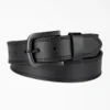 Cintura casual in pelle