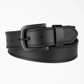 Cintura casual in pelle