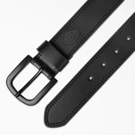 Cintura casual in pelle