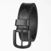 Cintura casual in pelle