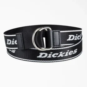 Cintura da donna con stampa logo e anello a D