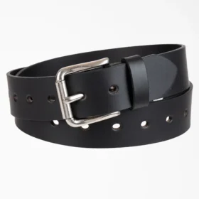 Cintura da donna in pelle traforata