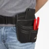 Custodia a 4 tasche per telefono e attrezzi Custodia a 4 tasche per telefono e attrezzi