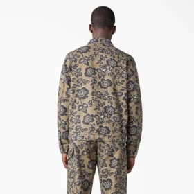 Eisenhower Jacket con motivi floreali del deserto