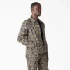 Eisenhower Jacket con motivi floreali del deserto