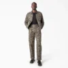 Eisenhower Jacket con motivi floreali del deserto