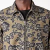 Eisenhower Jacket con motivi floreali del deserto