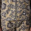 Eisenhower Jacket con motivi floreali del deserto