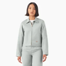 Eisenhower Jacket corta da donna sfoderata