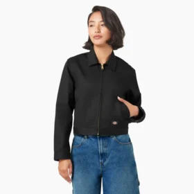Eisenhower Jacket corta da donna sfoderata