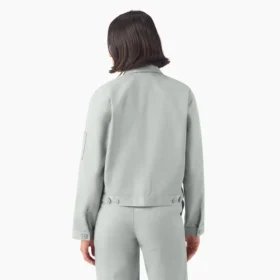 Eisenhower Jacket corta da donna sfoderata