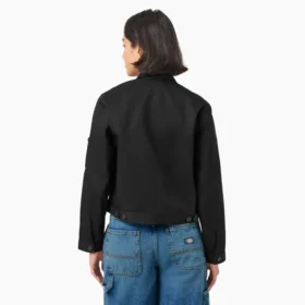 Eisenhower Jacket corta da donna sfoderata