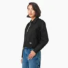 Eisenhower Jacket corta da donna sfoderata Eisenhower Jacket corta da donna sfoderata