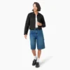 Eisenhower Jacket corta da donna sfoderata Eisenhower Jacket corta da donna sfoderata