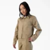 Eisenhower Jacket corta da donna sfoderata Eisenhower Jacket corta da donna sfoderata