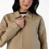 Eisenhower Jacket corta da donna sfoderata Eisenhower Jacket corta da donna sfoderata