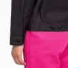 Eisenhower Jacket da donna per la sensibilizzazione sul cancro al seno Eisenhower Jacket da donna per la sensibilizzazione sul cancro al seno
