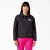 Eisenhower Jacket da donna per la sensibilizzazione sul cancro al seno Eisenhower Jacket da donna per la sensibilizzazione sul cancro al seno