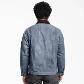 Eisenhower Jacket in tela completamente cerata
