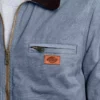 Eisenhower Jacket in tela completamente cerata Eisenhower Jacket in tela completamente cerata