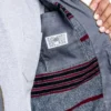 Eisenhower Jacket in tela completamente cerata Eisenhower Jacket in tela completamente cerata
