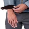 Eisenhower Jacket in tela completamente cerata Eisenhower Jacket in tela completamente cerata