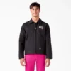 Eisenhower Jacket per la sensibilizzazione sul cancro al seno Eisenhower Jacket per la sensibilizzazione sul cancro al seno