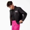 Eisenhower Jacket per la sensibilizzazione sul cancro al seno Eisenhower Jacket per la sensibilizzazione sul cancro al seno