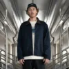 Eisenhower Jacket stonewashed di Jake Hayes Eisenhower Jacket stonewashed di Jake Hayes