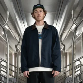 Eisenhower Jacket stonewashed di Jake Hayes