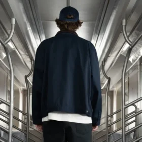 Eisenhower Jacket stonewashed di Jake Hayes