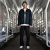 Eisenhower Jacket stonewashed di Jake Hayes Eisenhower Jacket stonewashed di Jake Hayes