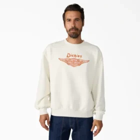 Felpa a girocollo ricamata Dickies X Harley-Davidson® Boxy Fit