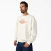 Felpa a girocollo ricamata Dickies X Harley-Davidson® Boxy Fit Felpa a girocollo ricamata Dickies X Harley-Davidson® Boxy Fit