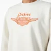 Felpa a girocollo ricamata Dickies X Harley-Davidson® Boxy Fit Felpa a girocollo ricamata Dickies X Harley-Davidson® Boxy Fit