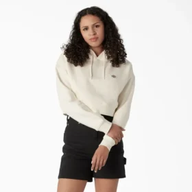 Felpa con cappuccio corta Oakport da donna Felpa con cappuccio corta Oakport da donna