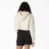 Felpa con cappuccio corta Oakport da donna