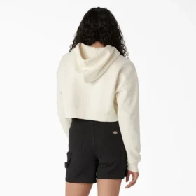 Felpa con cappuccio corta Oakport da donna Felpa con cappuccio corta Oakport da donna