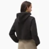 Felpa con cappuccio corta Oakport da donna