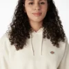 Felpa con cappuccio corta Oakport da donna