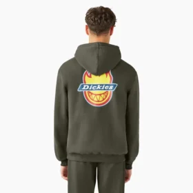 Felpa con cappuccio Dickies X Spitfire