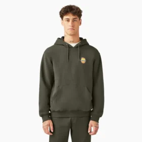 Felpa con cappuccio Dickies X Spitfire