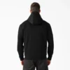 Felpa con cappuccio e zip a un quarto Felpa con cappuccio e zip a un quarto