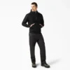 Felpa con cappuccio e zip a un quarto Felpa con cappuccio e zip a un quarto